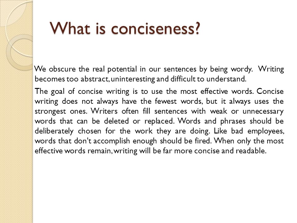 What does cheap concise mean